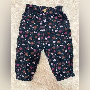 3-6 months baby girl pants